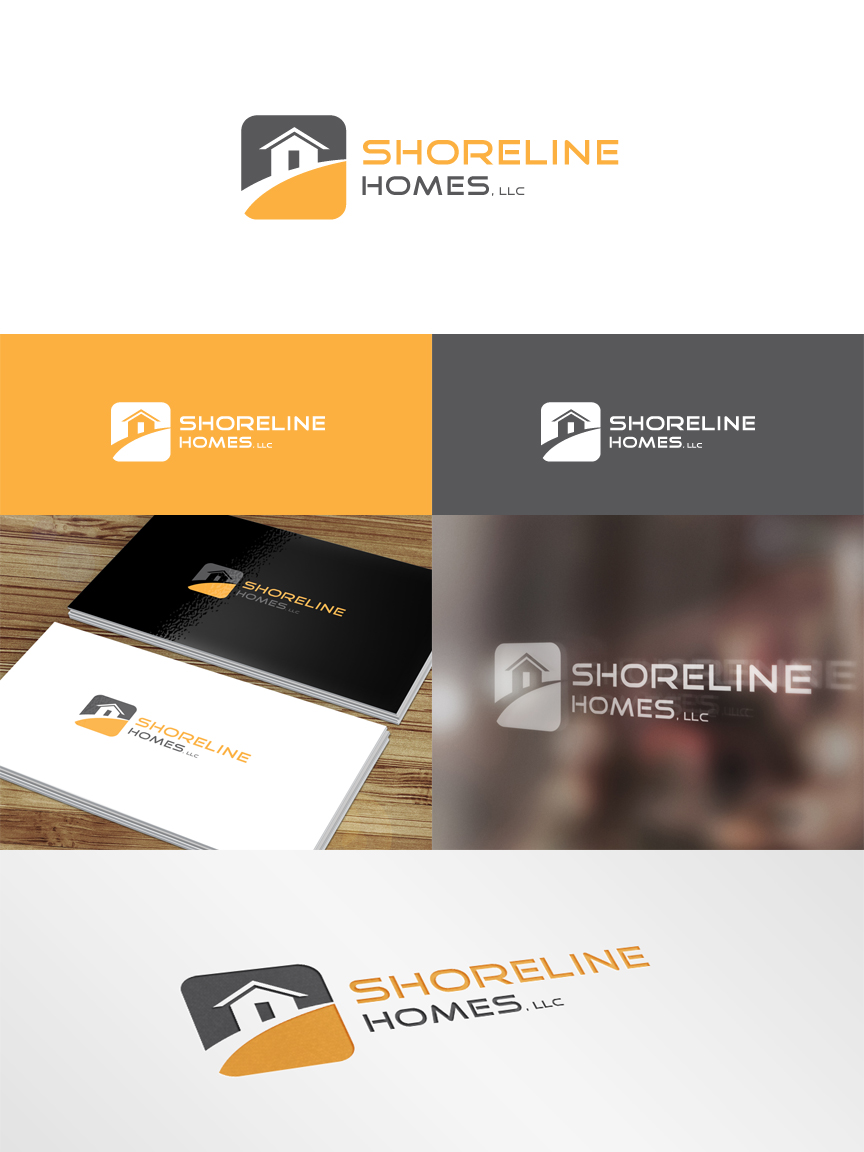 Design de Logo par tamizhekumaran pour Shoreline Homes, LLC | Design #2870314