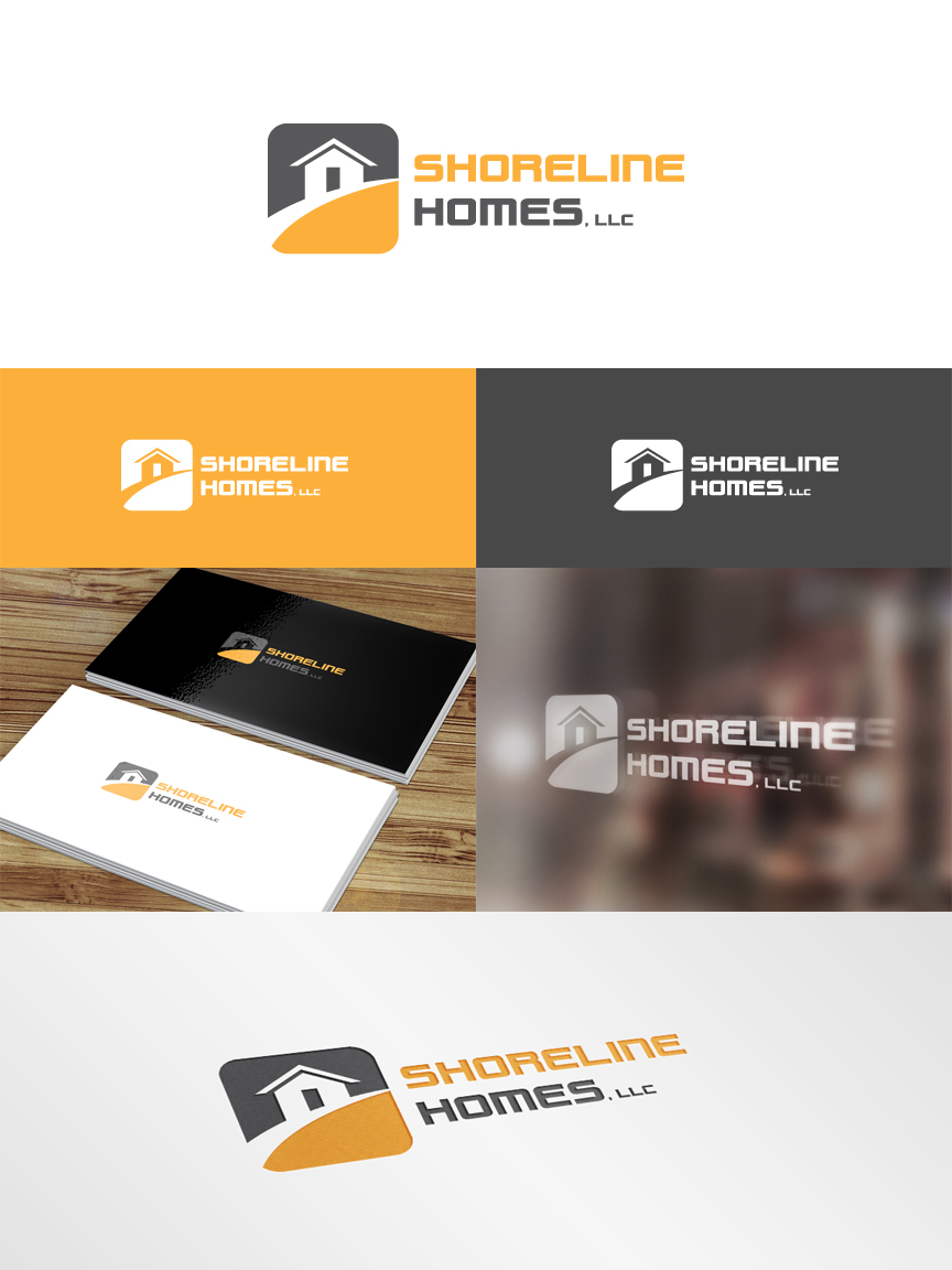 Logo-Design von tamizhekumaran für Shoreline Homes, LLC | Design #2877143