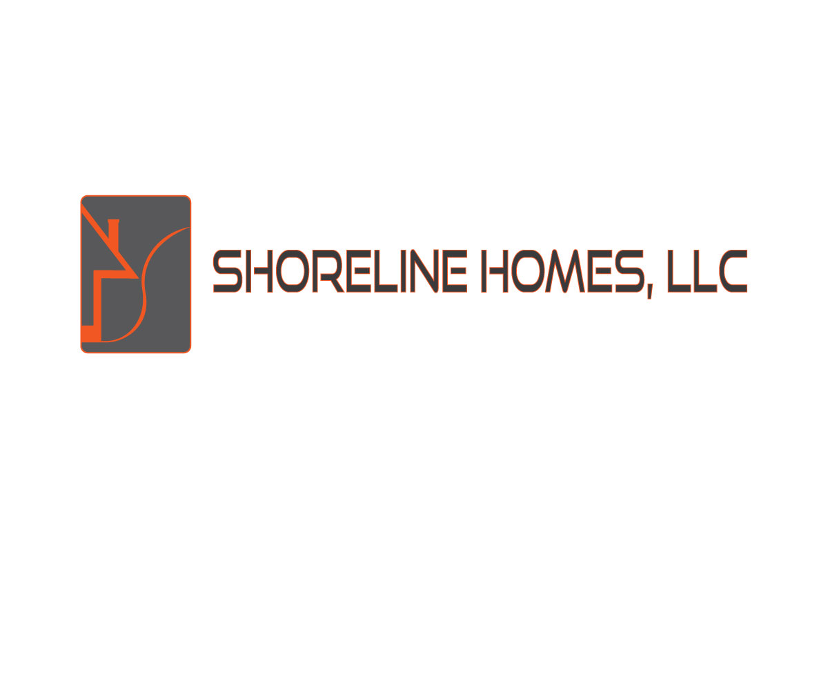 Logo Design by meygekon for Shoreline Homes, LLC | Design #2873628