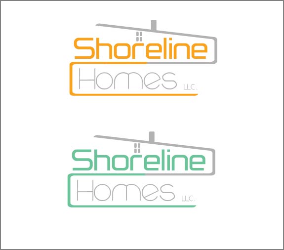 Logo-Design von sone4000 für Shoreline Homes, LLC | Design #2856827