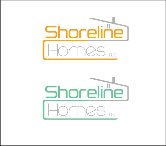 Logo Design by sone4000 for Shoreline Homes, LLC | Design #2856854