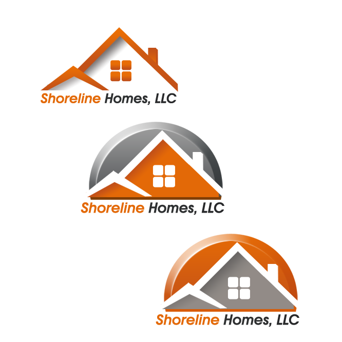 Logo Design by creativechaos for Shoreline Homes, LLC | Design #2895155