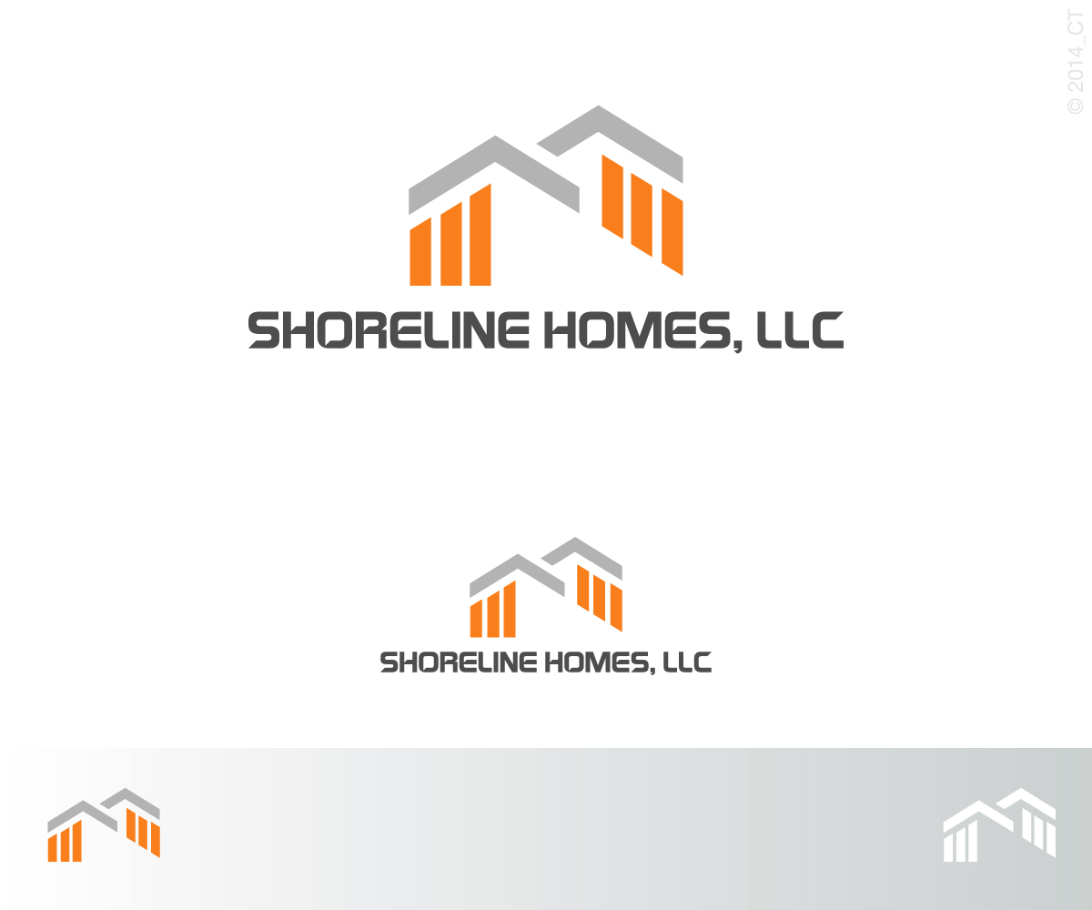 Logo-Design von conrad design für Shoreline Homes, LLC | Design #2884170