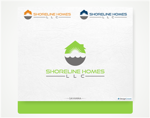 Logo Design by Savana for Shoreline Homes, LLC | Design: #2855278