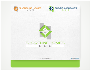 Logo Design by Savana for Shoreline Homes, LLC | Design: #2855279