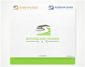 Logo Design by Savana for Shoreline Homes, LLC | Design: #2855280