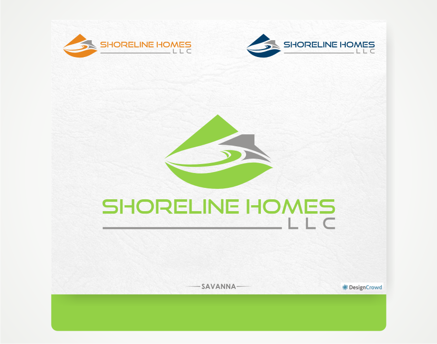 Logo Design by Savana for Shoreline Homes, LLC | Design #2855282