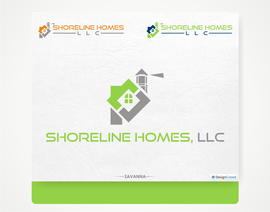Logo Design by Savana for Shoreline Homes, LLC | Design #2855284