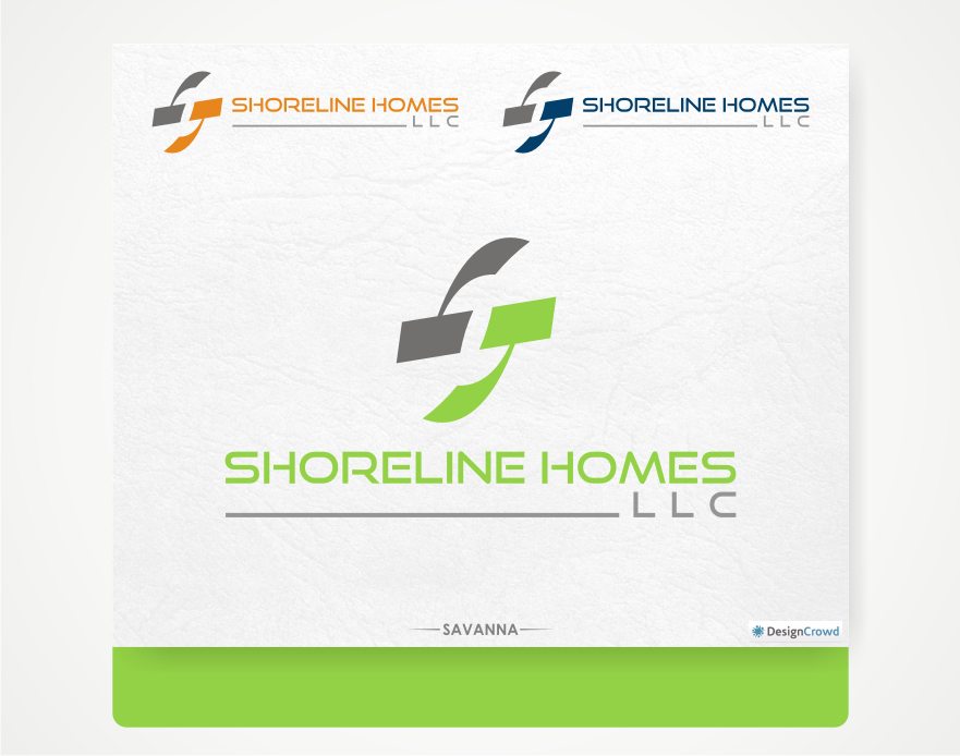 Logo Design by Savana for Shoreline Homes, LLC | Design #2855285