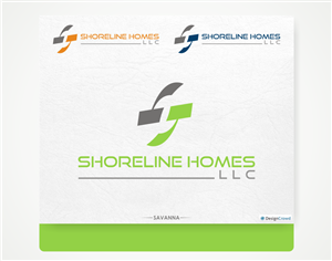 Logo Design by Savana for Shoreline Homes, LLC | Design: #2855285