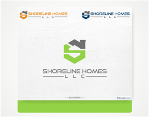 Logo Design by Savana for Shoreline Homes, LLC | Design: #2855289