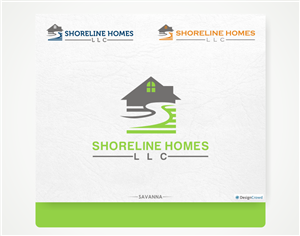 Logo Design by Savana for Shoreline Homes, LLC | Design: #2856786