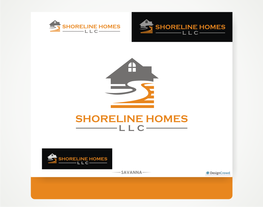 Logo Design by Savana for Shoreline Homes, LLC | Design #2857084