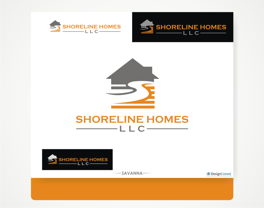 Logo-Design von Savana für Shoreline Homes, LLC | Design #2871426