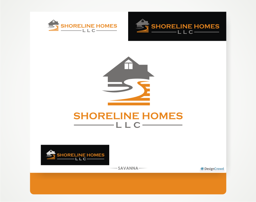 Logo-Design von Savana für Shoreline Homes, LLC | Design #2871430