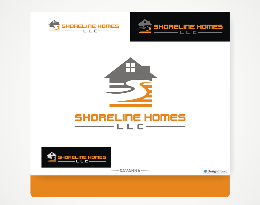 Diseño de Logo por Savana para Shoreline Homes, LLC | Diseño #2871563