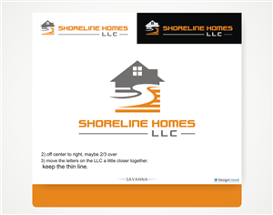 Logo Design by Savana for Shoreline Homes, LLC | Design: #2871822