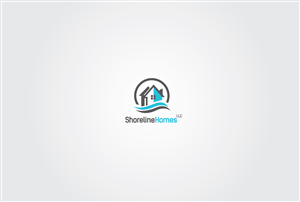 Design de Logo par kelvinotis pour Shoreline Homes, LLC | Design #2886245