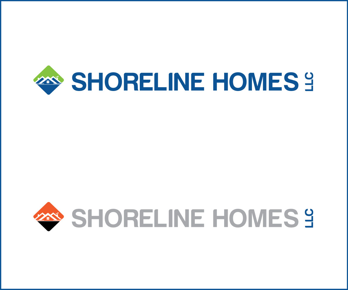 Logo Design by ideabaaj for Shoreline Homes, LLC | Design #2877148