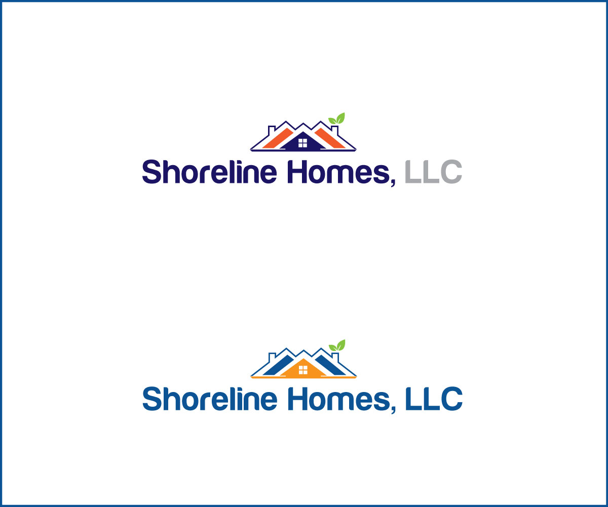 Logo Design by ideabaaj for Shoreline Homes, LLC | Design #2877161