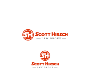 Scott Hirsch Law Group | Logo Design by Mario