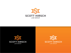 Scott Hirsch Law Group | Logo-Design von Atvento Graphics