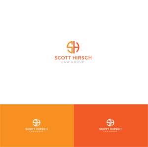 Scott Hirsch Law Group | Logo Design by Meraki*
