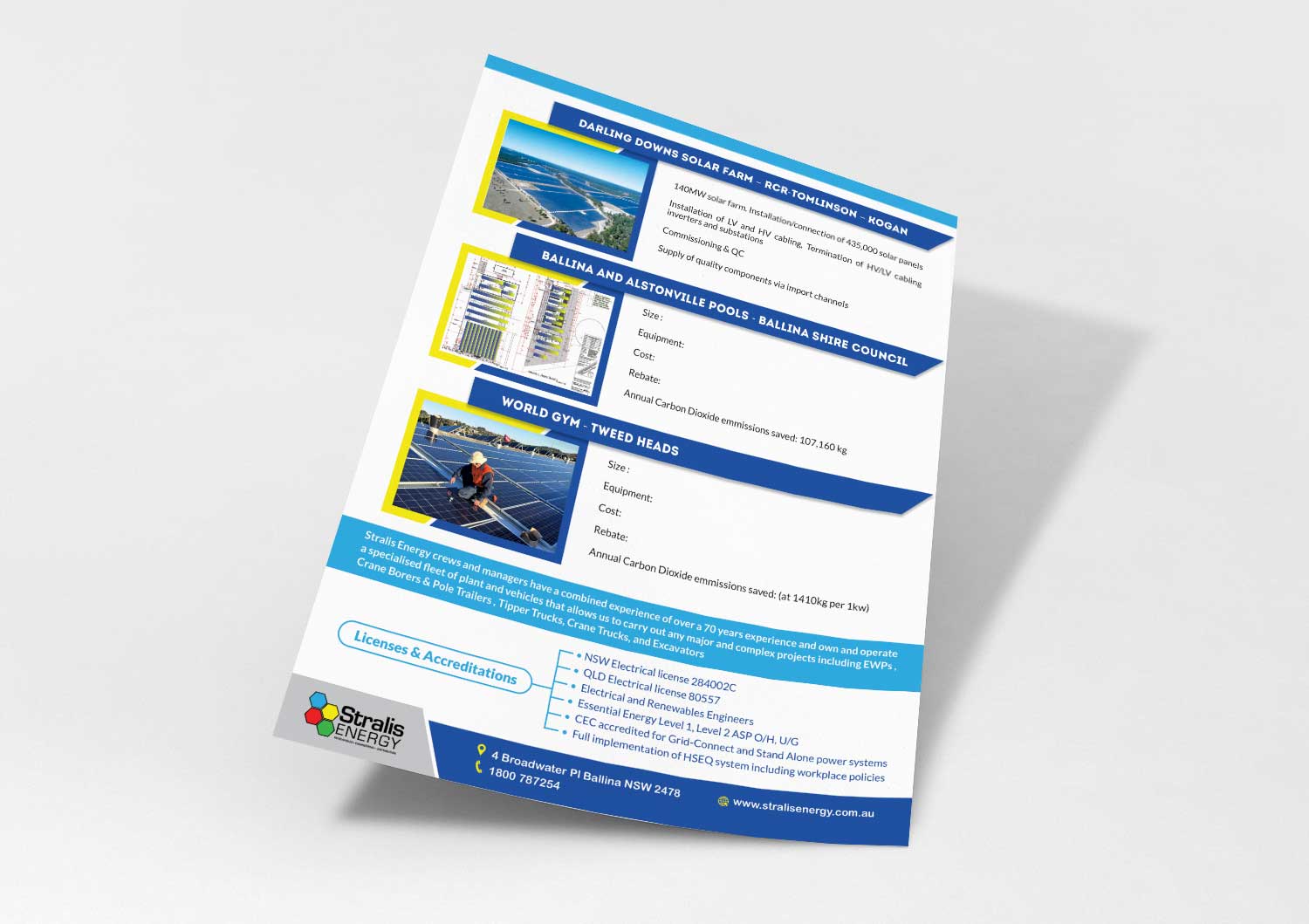 Design de Flyer par - SWING - pour ce projet | Design #19148802