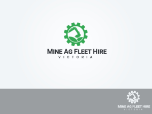 Mine Ag Fleet Hire Victoria | Logo Design by ArtCreative