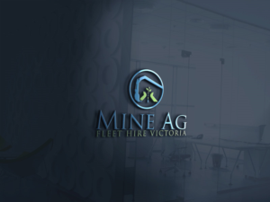 Mine Ag Fleet Hire Victoria | Logo Design by Banglalink 2