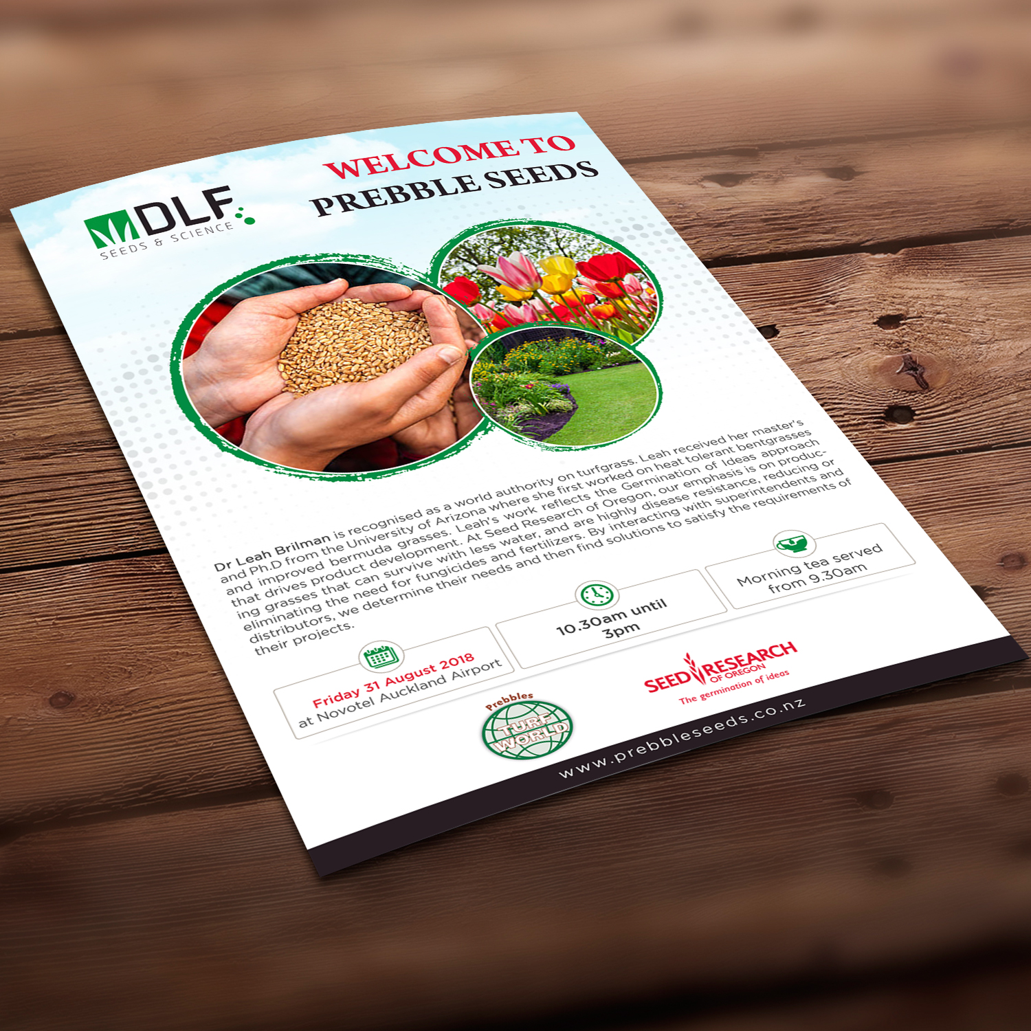 Design de Flyer par debdesign pour Prebble Seeds | Design #19095006