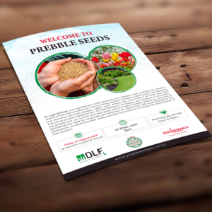 Flyer-Design von debdesign für Prebble Seeds | Design: #19095007