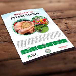 Flyer-Design von debdesign für Prebble Seeds | Design: #19095008
