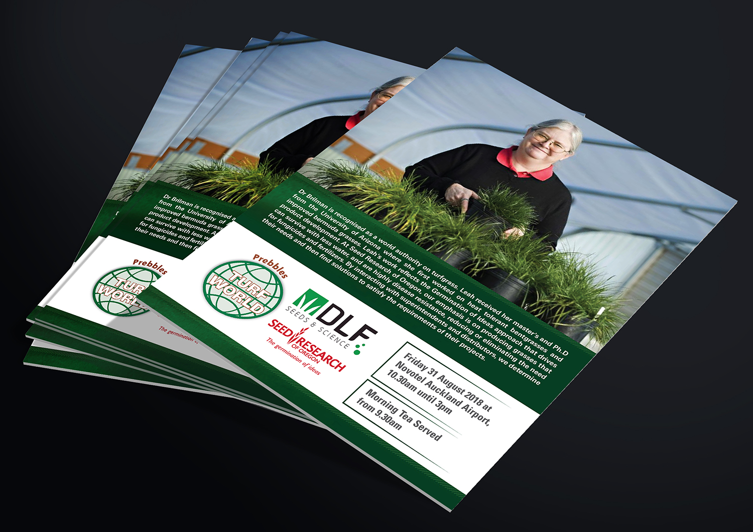 Design de Flyer par Deziners Zone pour Prebble Seeds | Design #19095277