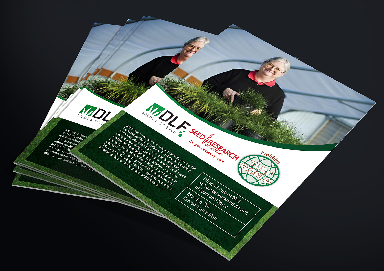 Design de Flyer par Deziners Zone pour Prebble Seeds | Design #19095278