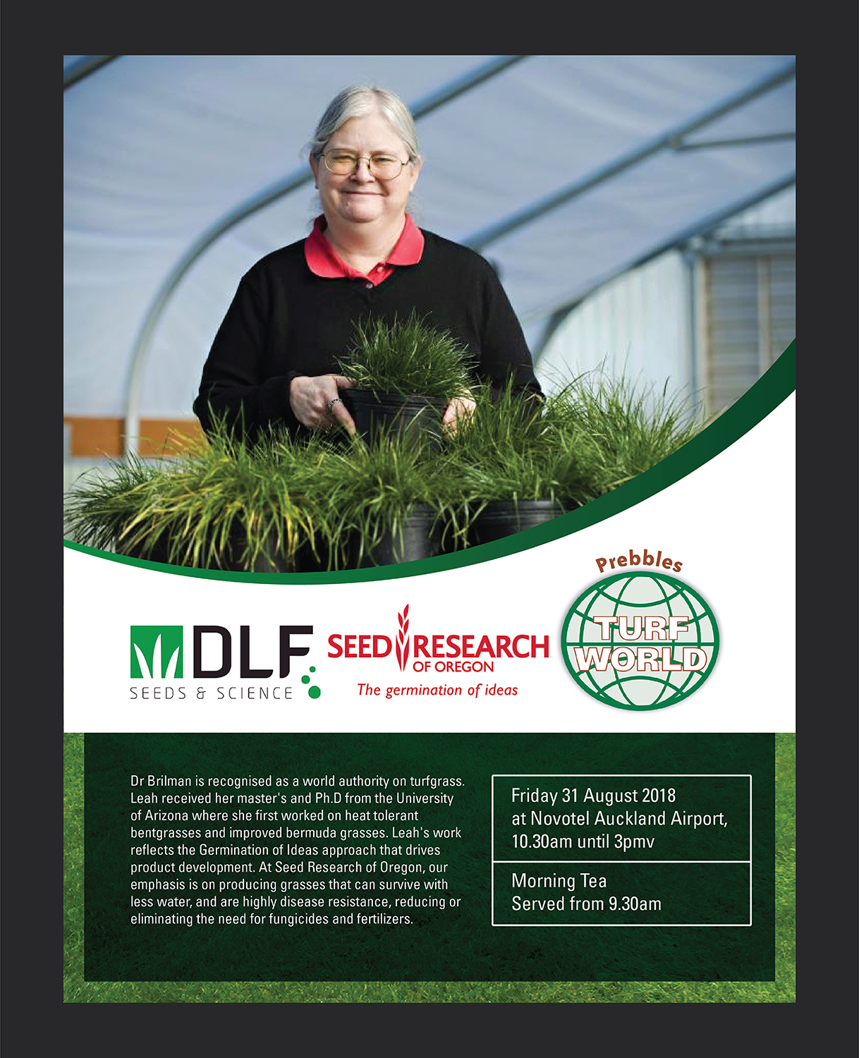 Design de Flyer par Deziners Zone pour Prebble Seeds | Design #19095279