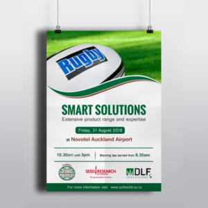 Prebble Seeds Presents Dr Leah Brilman from Seed Research of Oregon | Diseño de Flyer por aspiremedia