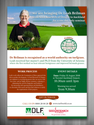 Flyer-Design von TSU Creations für Prebble Seeds | Design: #19099136