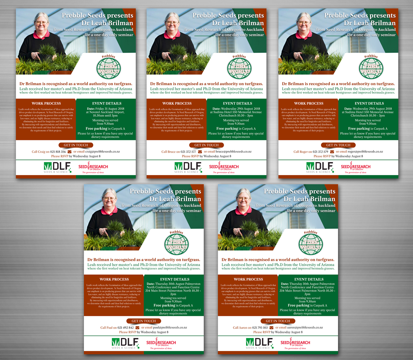 Flyer Design by TSU Creations for Prebble Seeds | Design #19118483