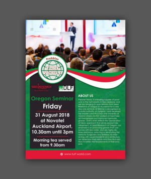 Flyer-Design von Schöpfer für Prebble Seeds | Design: #19093725