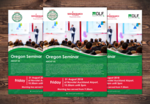 Prebble Seeds Presents Dr Leah Brilman from Seed Research of Oregon | Diseño de Flyer por Schöpfer