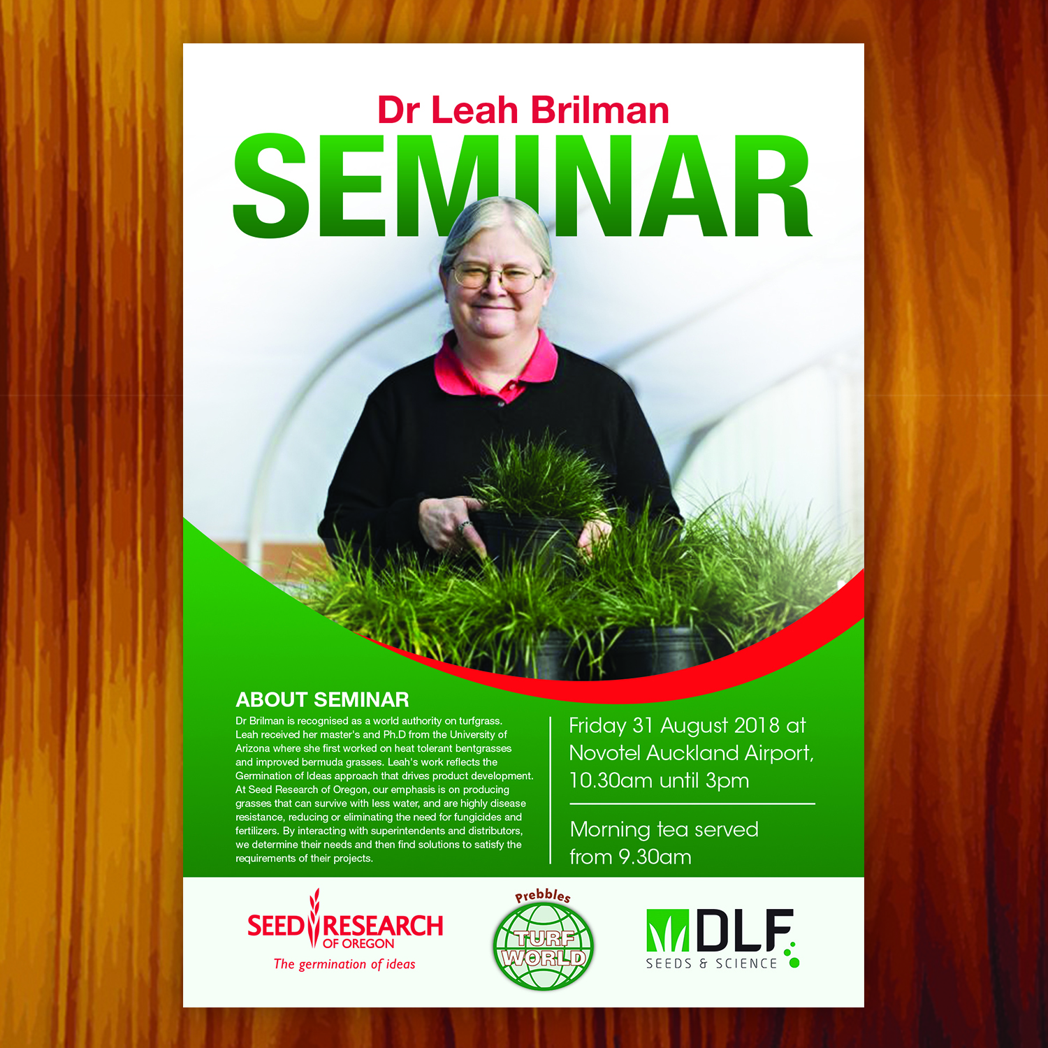 Flyer-Design von Harshavaradhan S für Prebble Seeds | Design #19092980