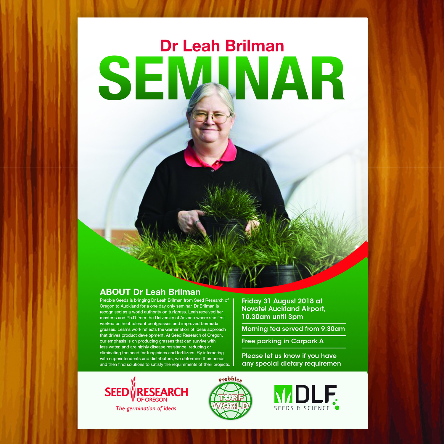 Flyer Design by Harshavaradhan S for Prebble Seeds | Design #19105614