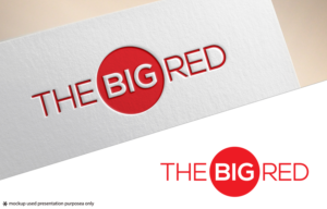 THE BIG RED | Logo Design by Juli creation