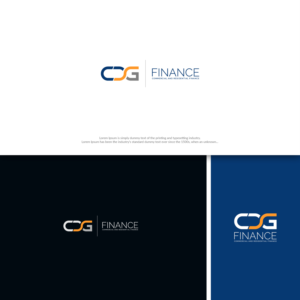 Logo-Design von ideaz2050 für CDG Finance | Design: #19088200