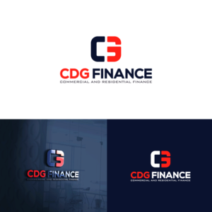 Logo Design by Ahmed @li for CDG Finance | Design: #19136629