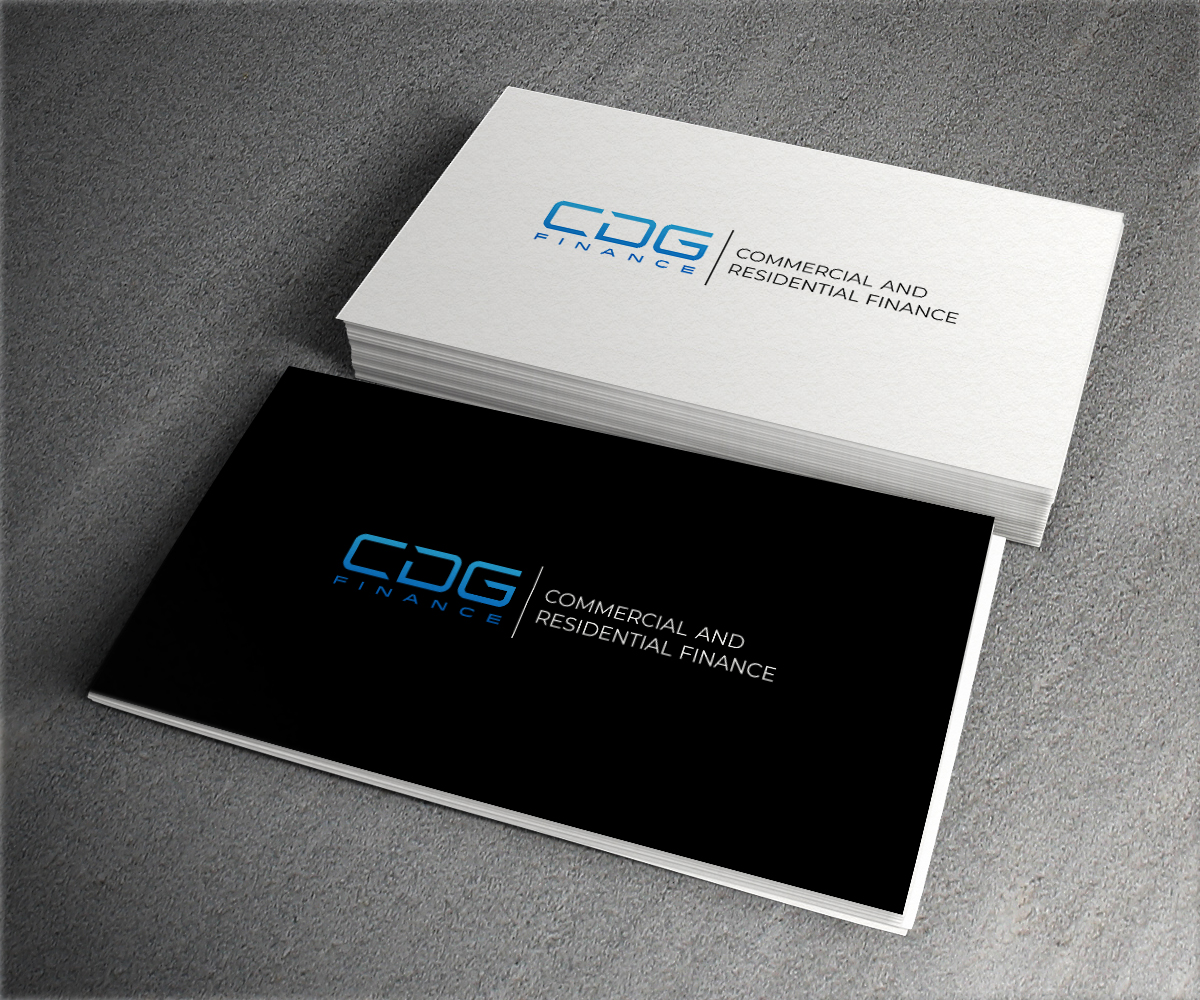Logo-Design von aglaronde23 für CDG Finance | Design #19091886