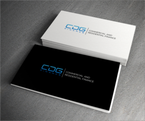CDG Finance - Commercial and Residential finance | Logo Design by aglaronde23