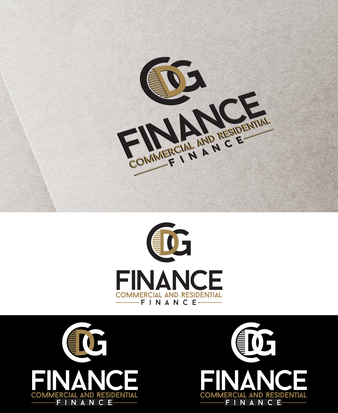 Logo Design by Impressive Solutions for CDG Finance | Design #19087293