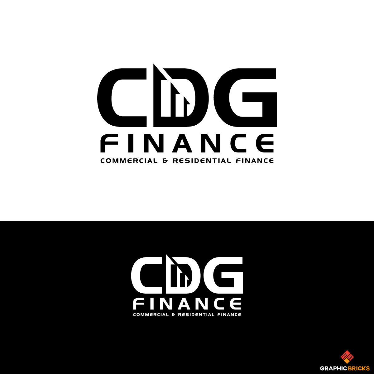 Diseño de Logo por Graphic Bricks para CDG Finance | Diseño #19087008